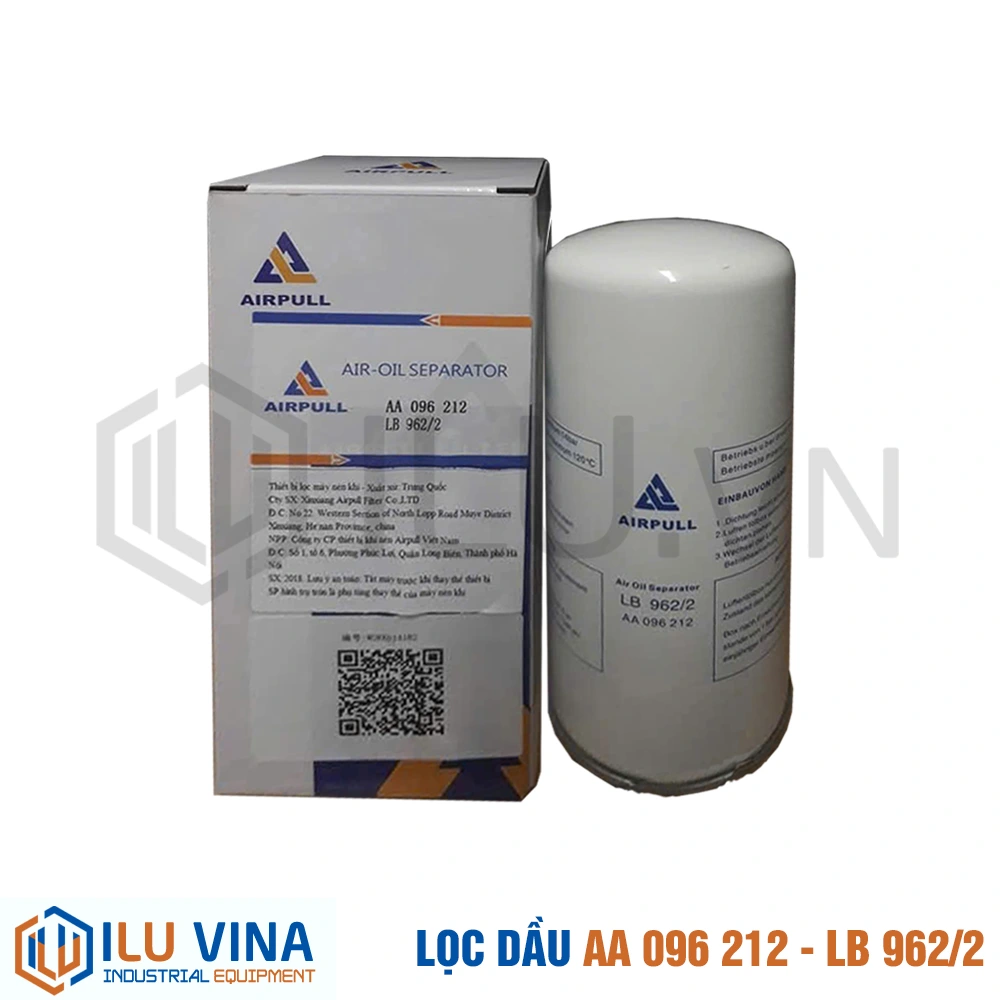 Tính năng vượt trội của lọc dầu airpull AA096212
