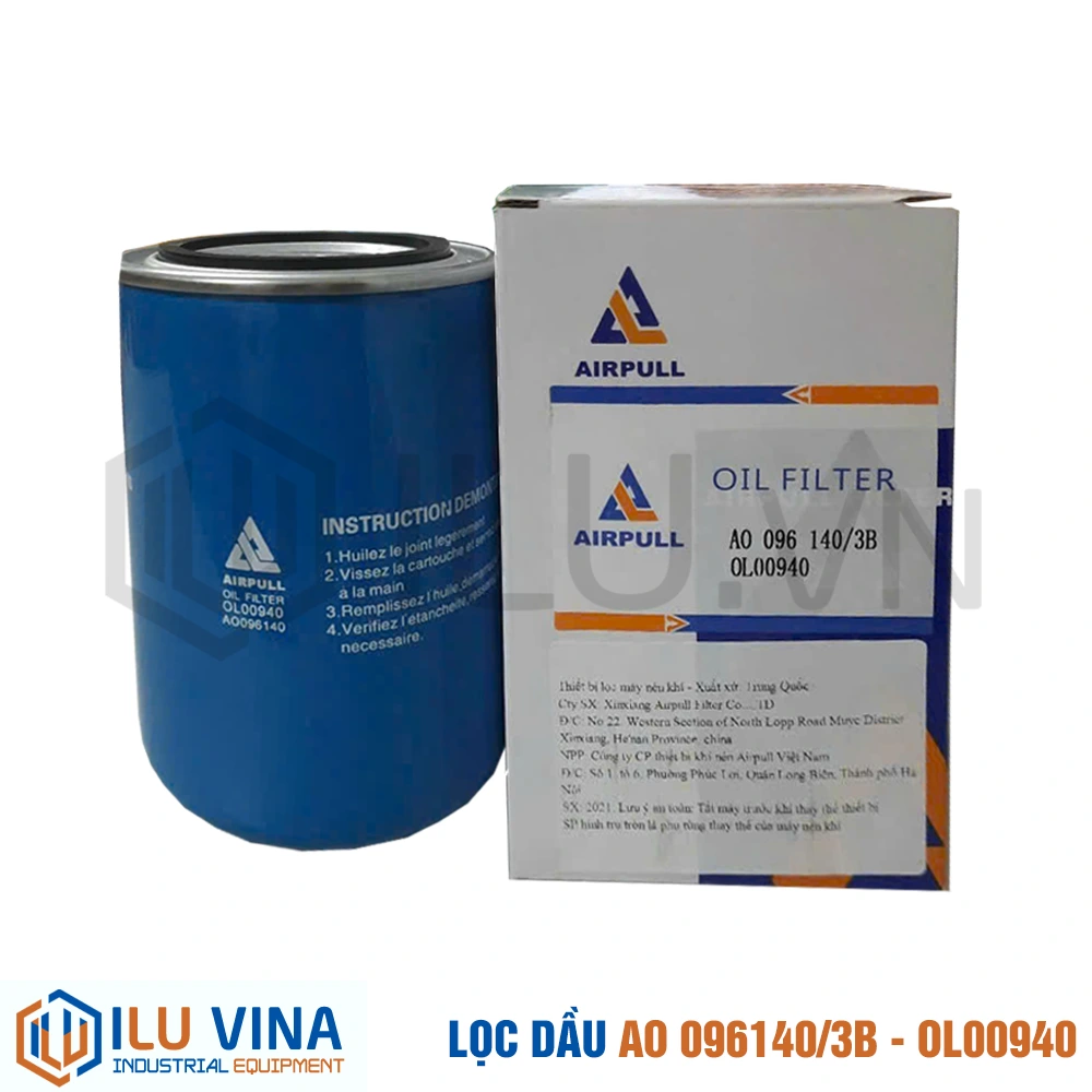 LỌC DẦU AIRPULL AO 096 140 1