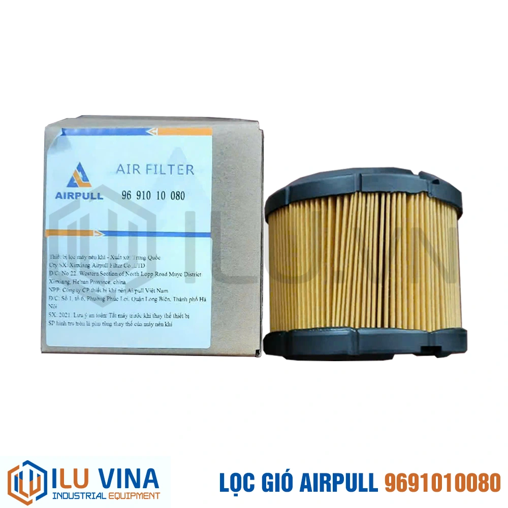 Cấu tạo, tính năng và ưu điểm của lọc gió Airpull 9691010080