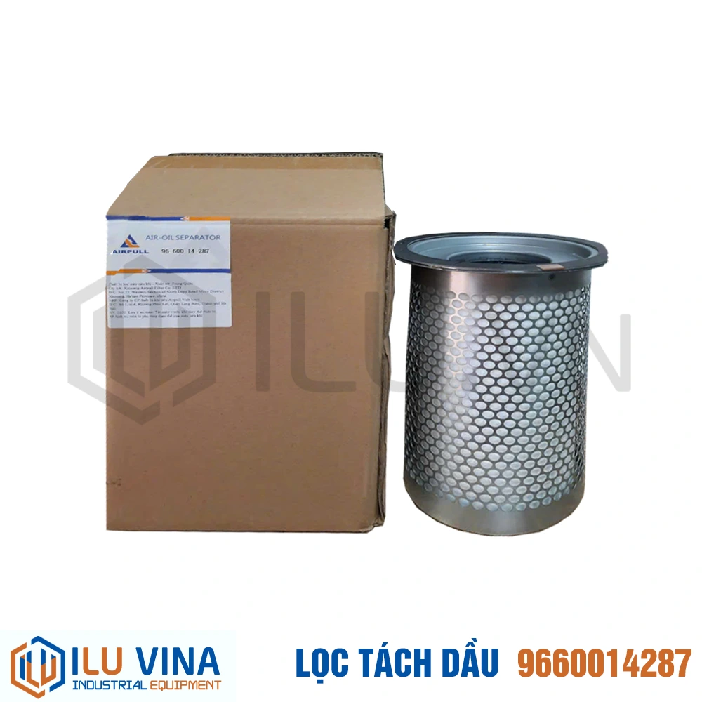 Đặc điểm kỹ thuật của lọc tách dầu Airpull 9660014287