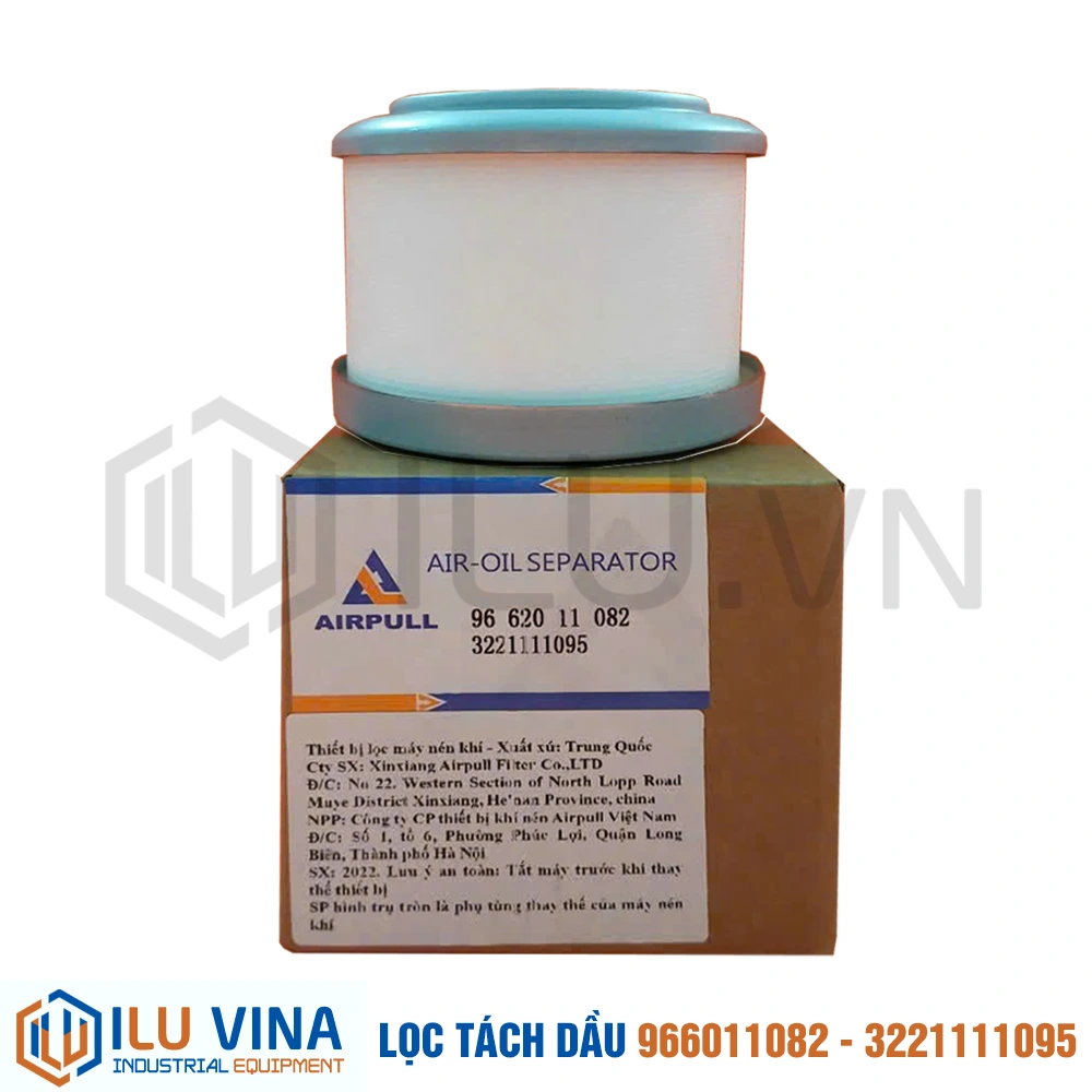 Tổng hợp cấu tạo, tính năng, ưu điểm của lọc tách dầu Airpull 966011082