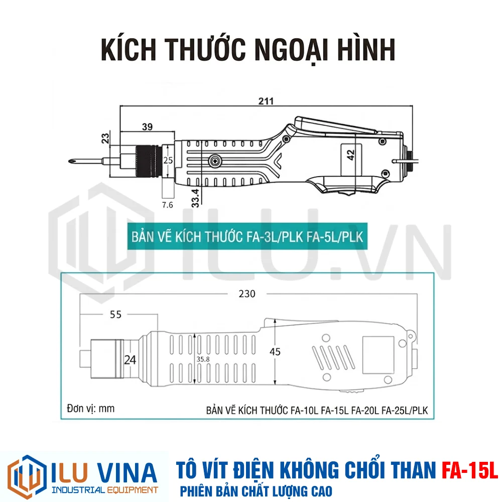 Ứng dụng của FUMA FA-15L