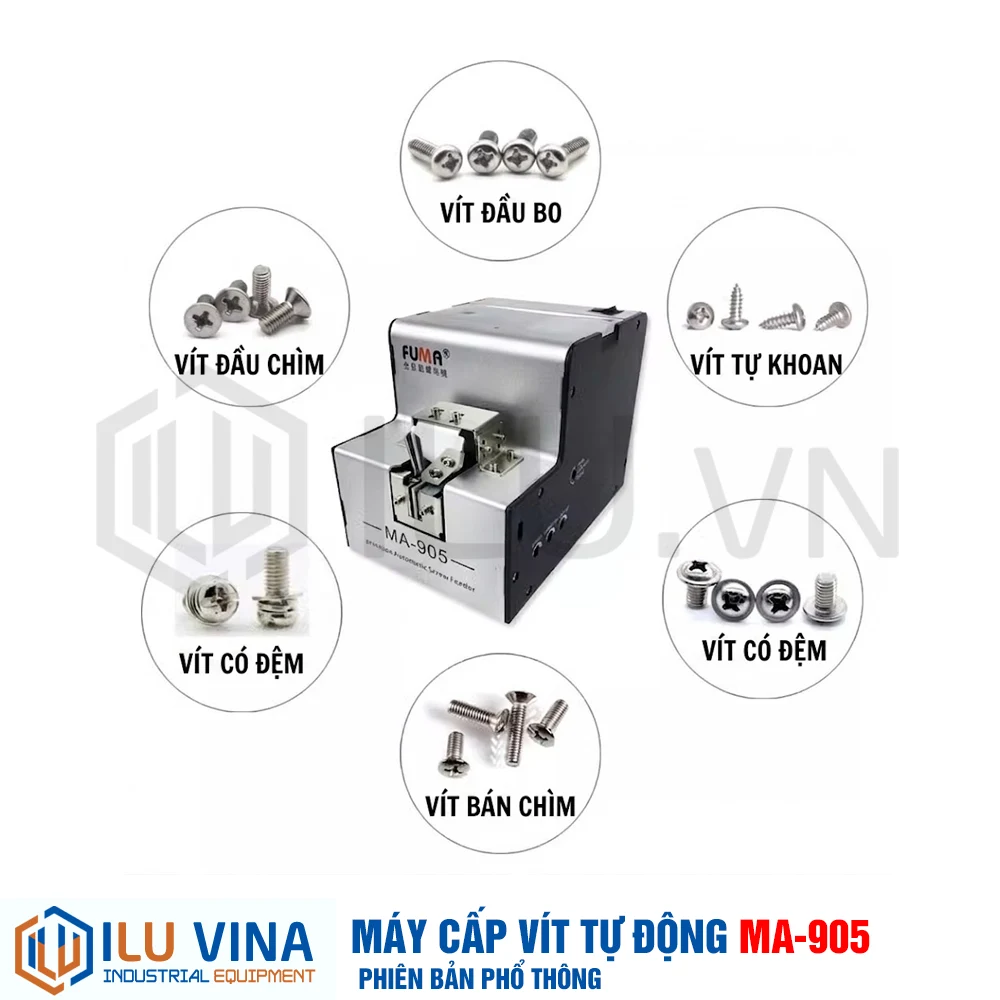 Máy nạp cấp vít tự động Fuma MA-905