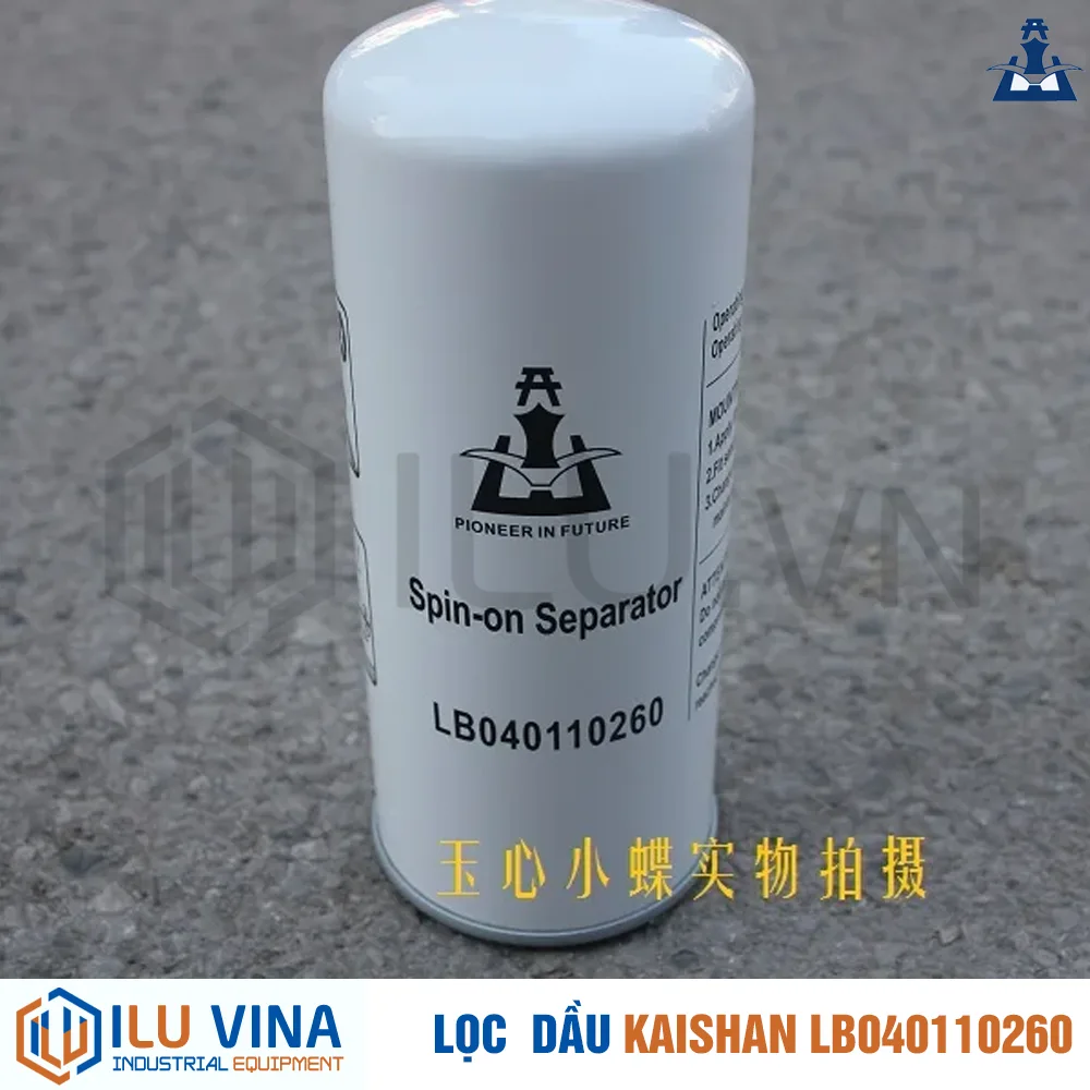 LB040110260 - Lọc tách dầu máy nén khí Kaishan