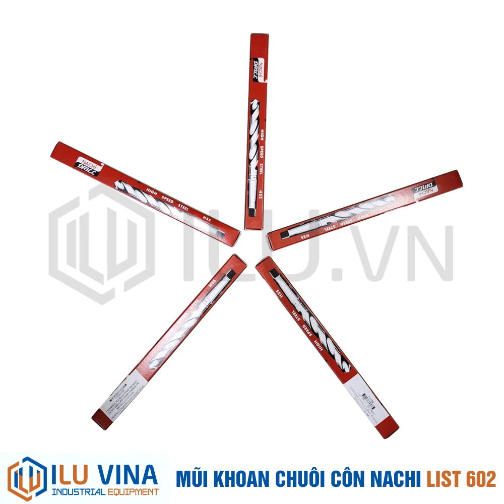 Mũi Khoan Chuôi Côn Nachi List 602